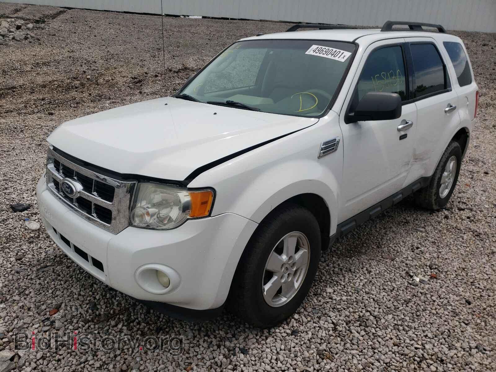2012 FORD ESCAPE - VIN: 1FMCU0DG8CKB20089 - Фото 2