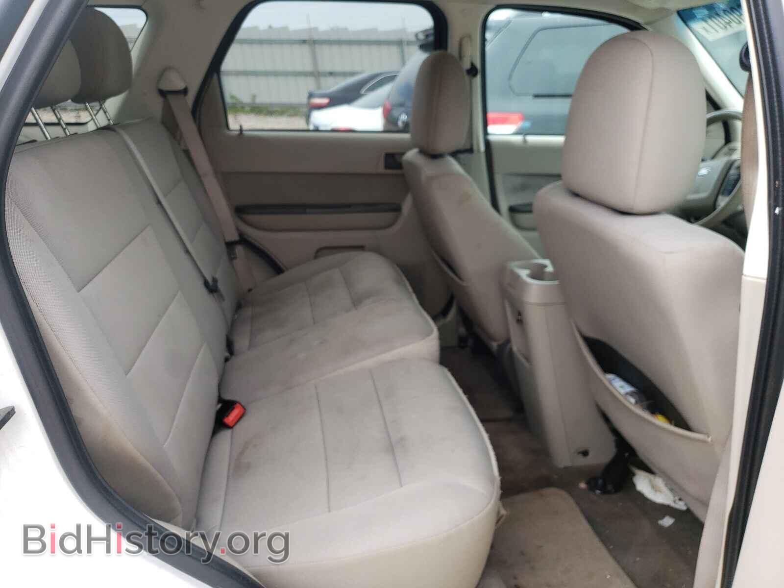 2012 FORD ESCAPE - VIN: 1FMCU0DG8CKB20089 - Фото 6