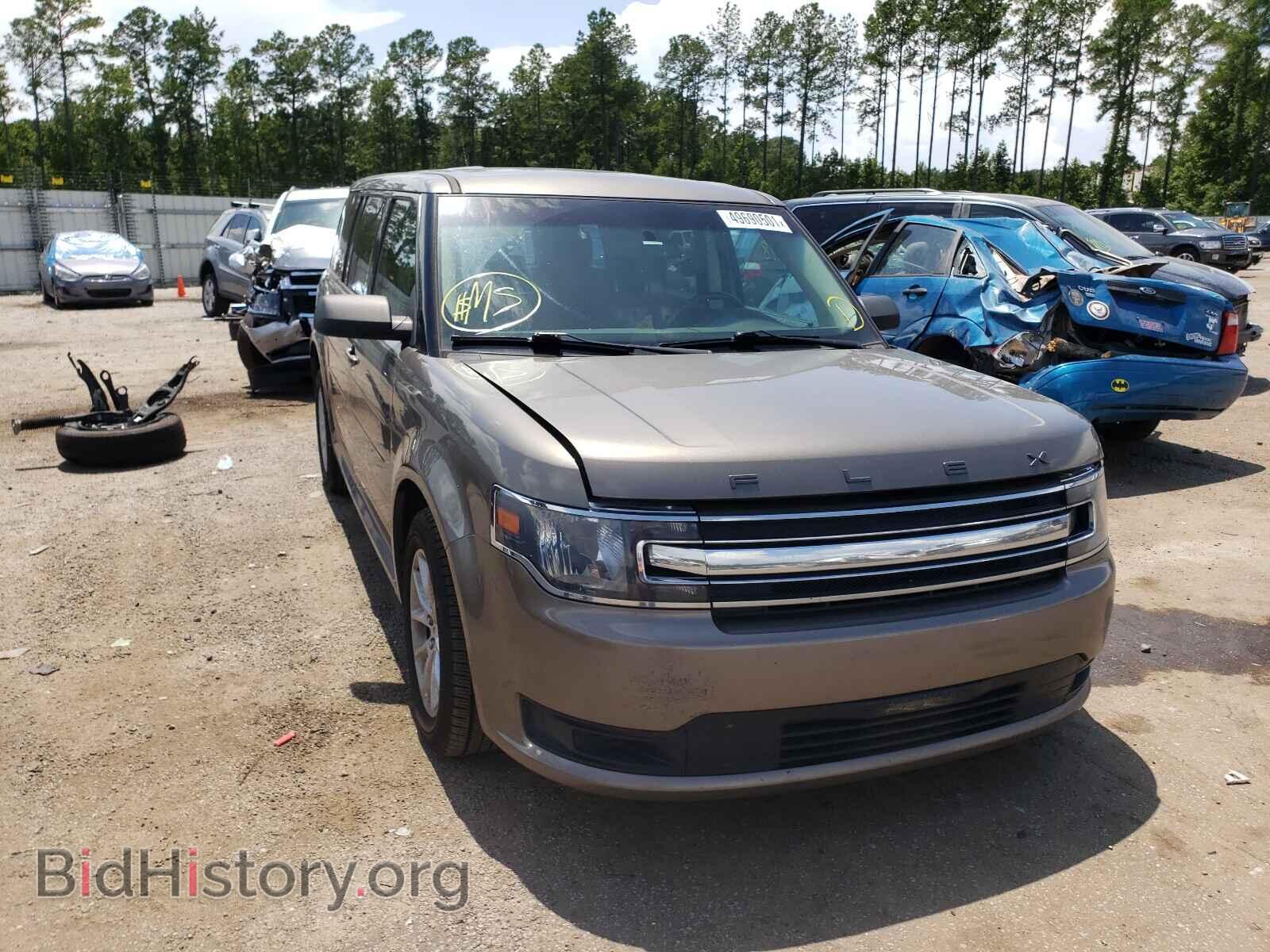 Photo 2FMGK5B82EBD05882 - FORD FLEX 2014