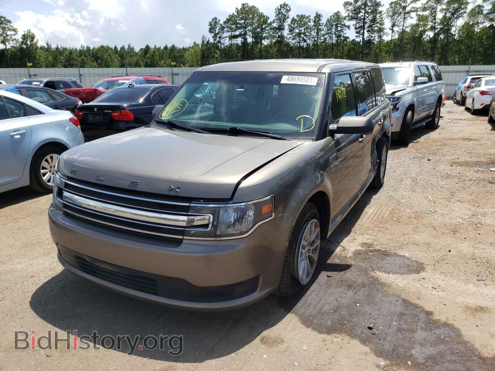2014 FORD FLEX - VIN: 2FMGK5B82EBD05882 - Фото 2