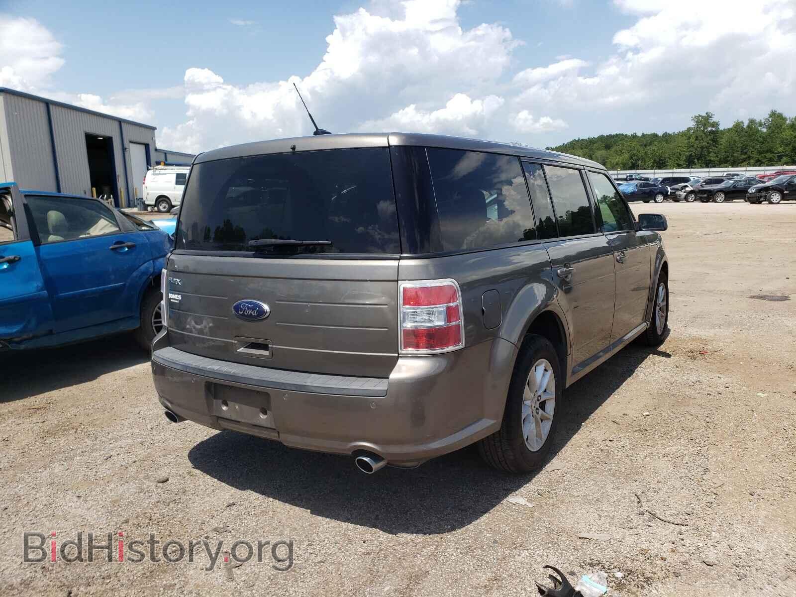 2014 FORD FLEX - VIN: 2FMGK5B82EBD05882 - Фото 4