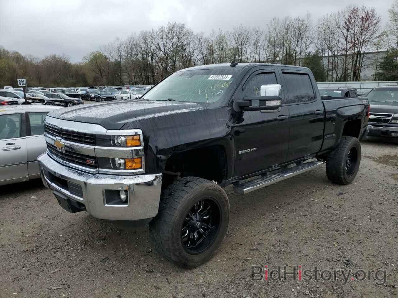 Фотография 1GC1KVEGXFF157946 - CHEVROLET SILVERADO 2015