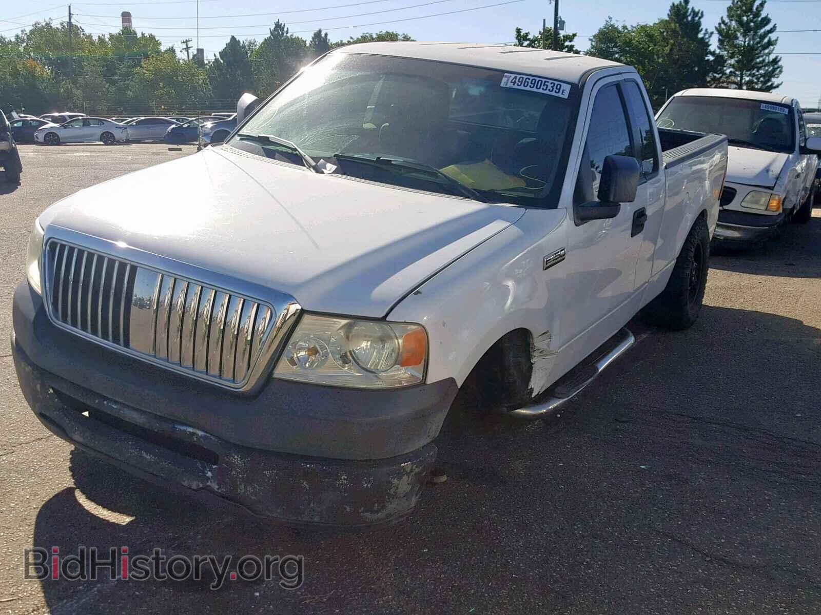 2006 FORD F150 - VIN: 1FTRF12236NA73725 - Фото 2