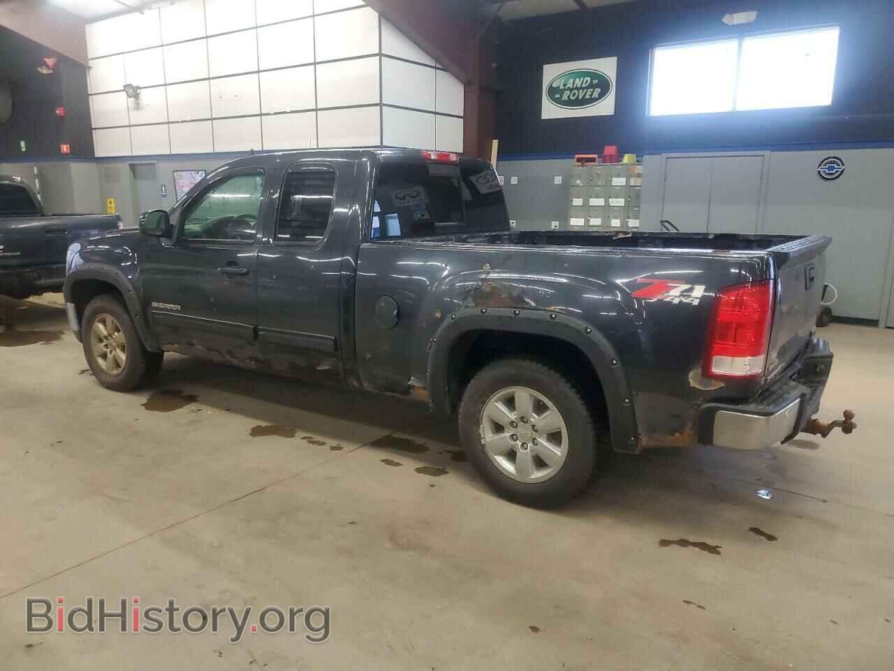 2010 GMC SIERRA - VIN: 1GTSKWE30AZ194745 - Фото 2