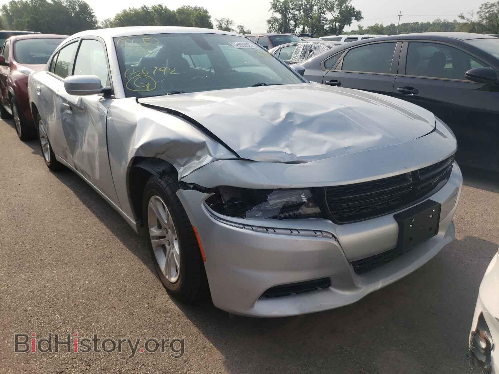 Фотография 2C3CDXBG6KH656792 - DODGE CHARGER 2019