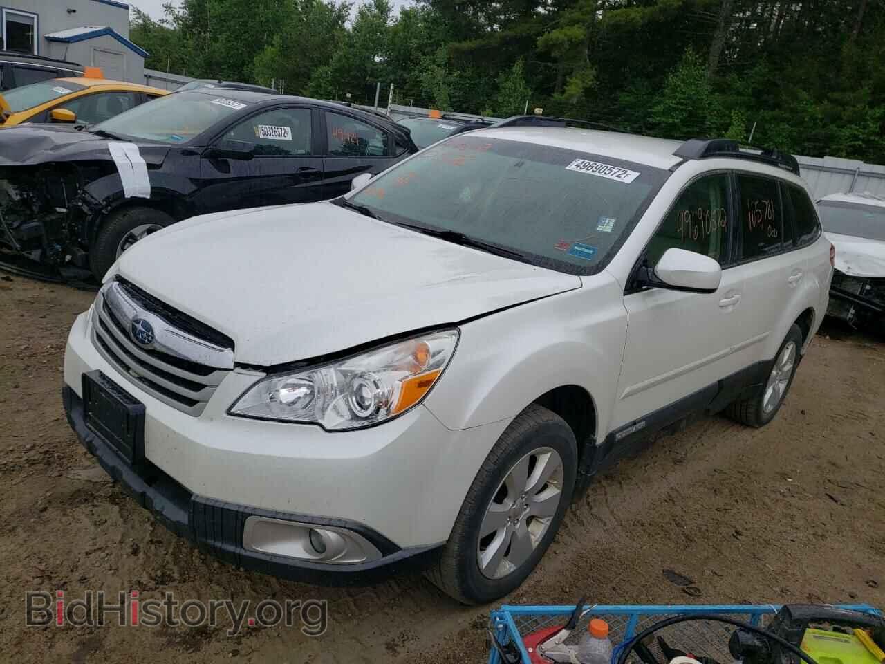 2012 SUBARU OUTBACK - VIN: 4S4BRBCC2C3243923 - Photo 2