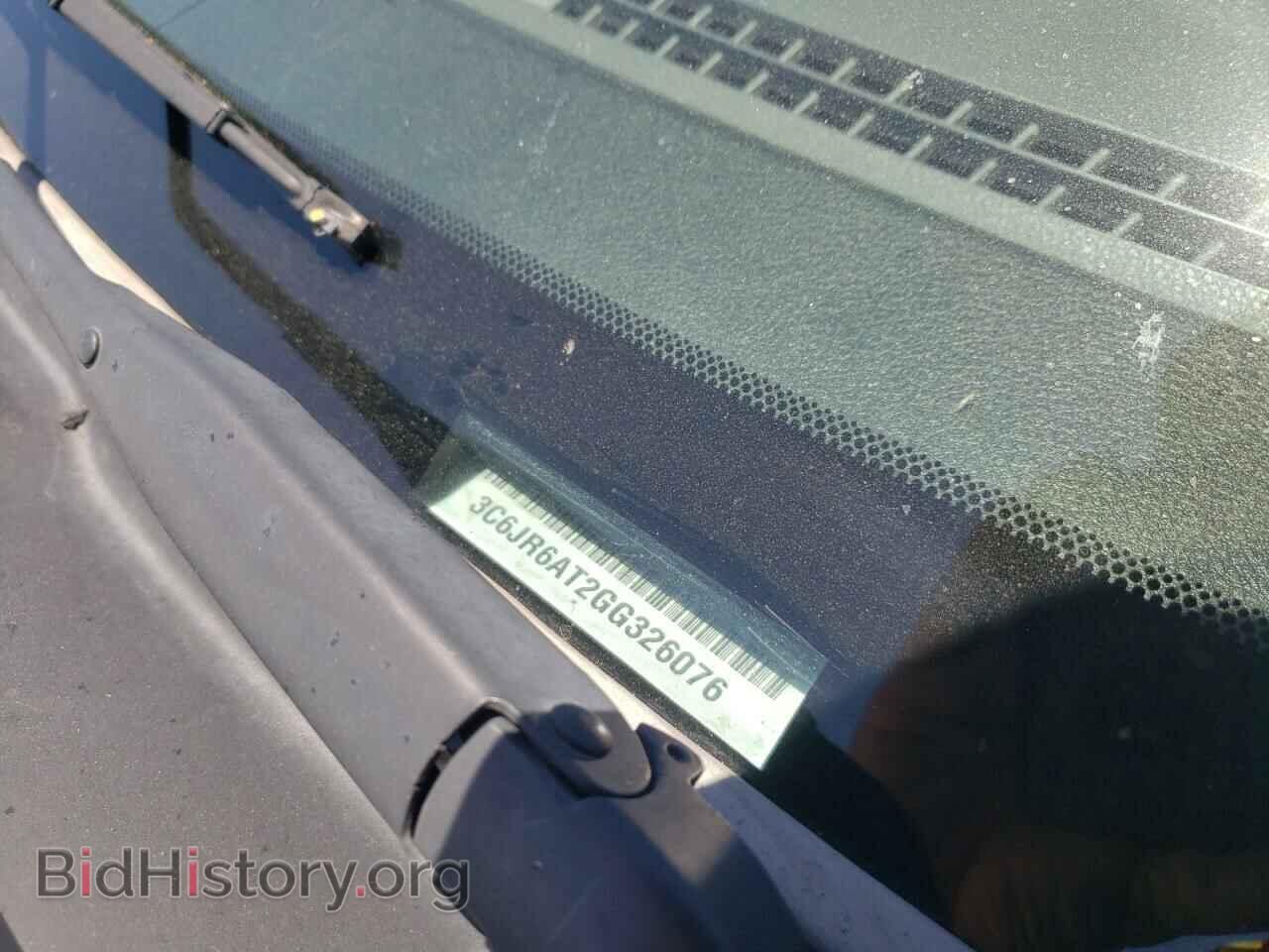 2016 RAM 1500 - VIN: 3C6JR6AT2GG326076 - Фото 10