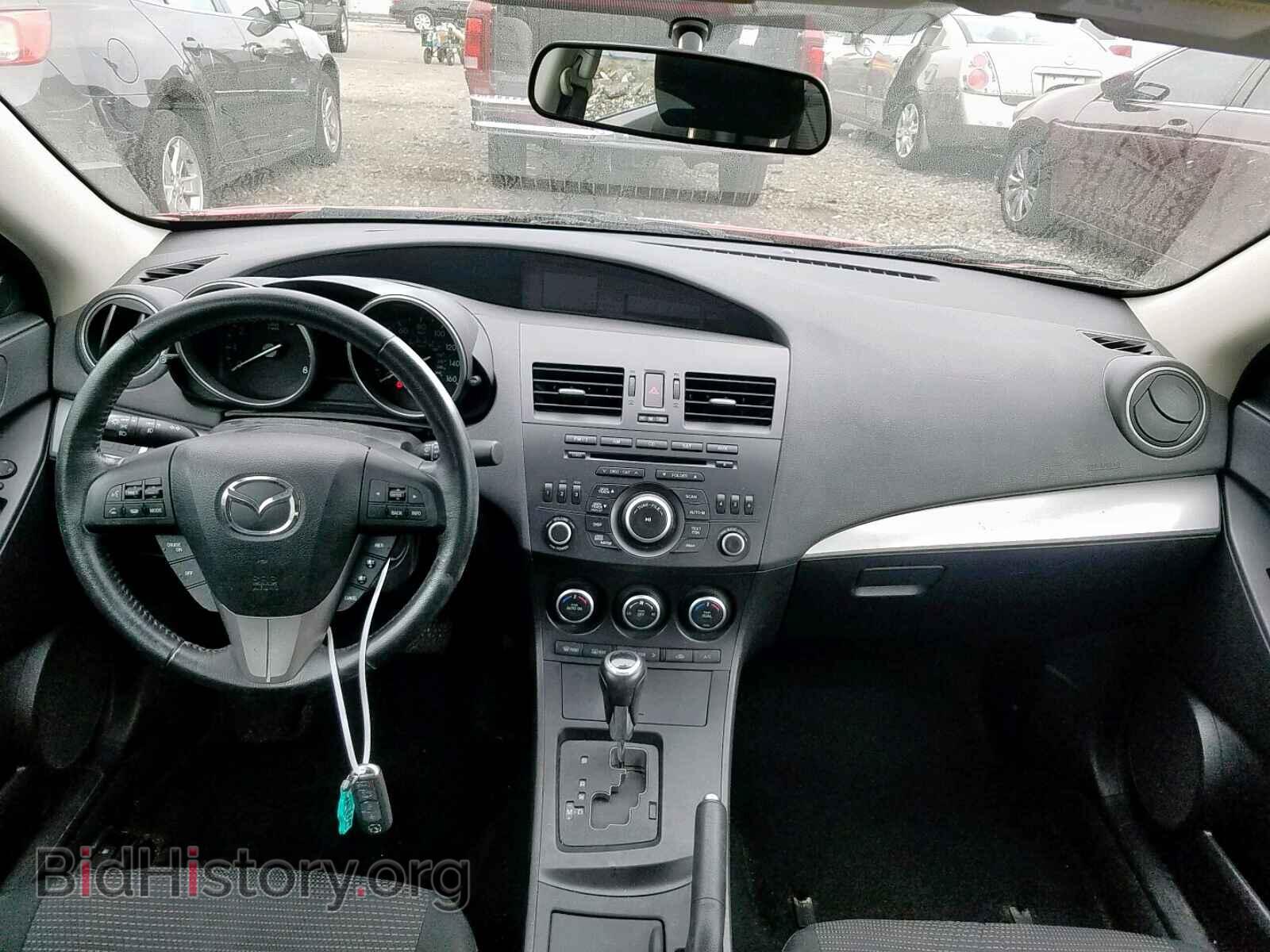 2013 MAZDA 3 - VIN: JM1BL1V71D1777170 - Фото 9