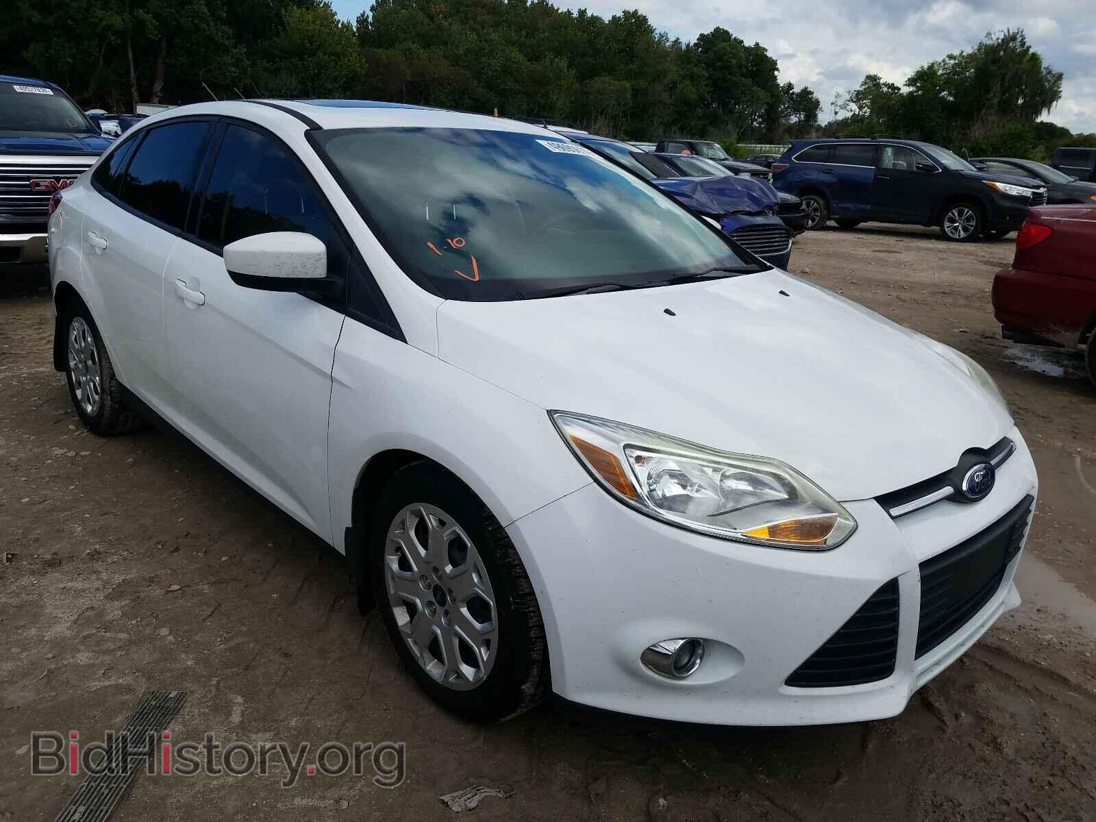 Фотография 1FAHP3F28CL247350 - FORD FOCUS 2012