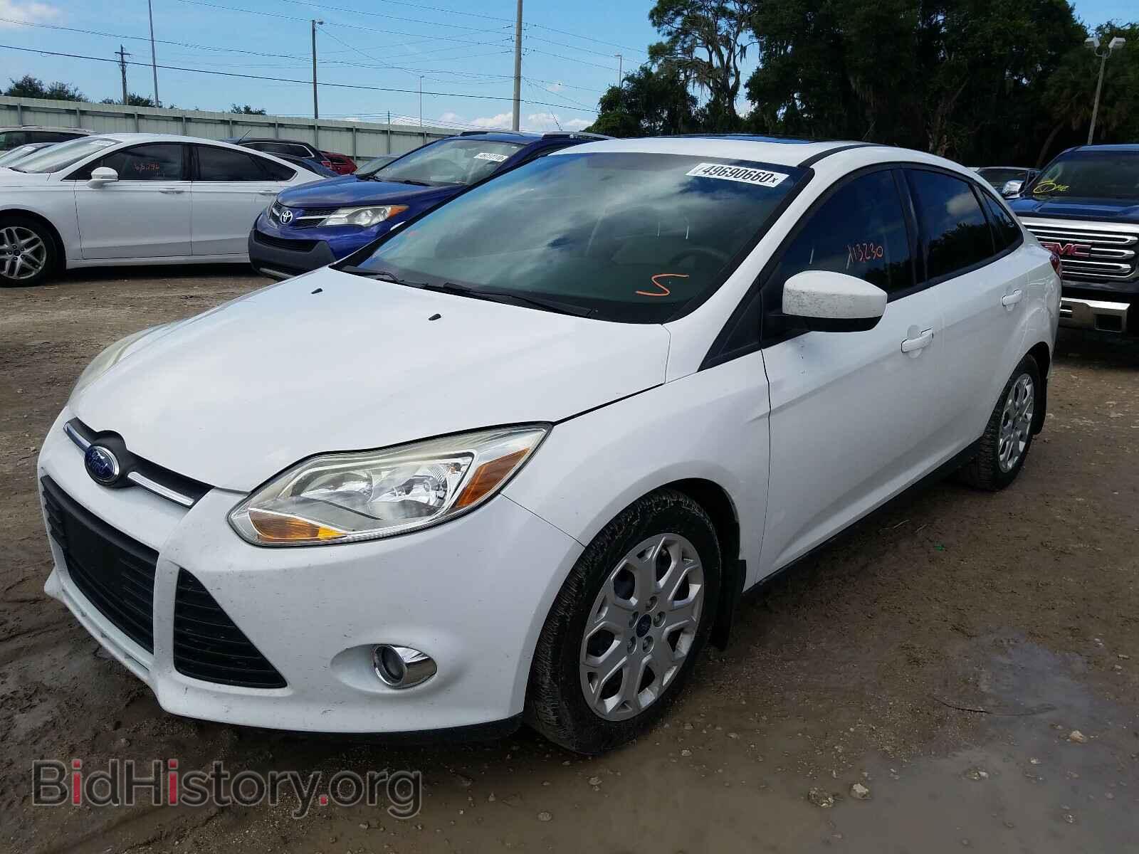 2012 FORD FOCUS - VIN: 1FAHP3F28CL247350 - Фото 2