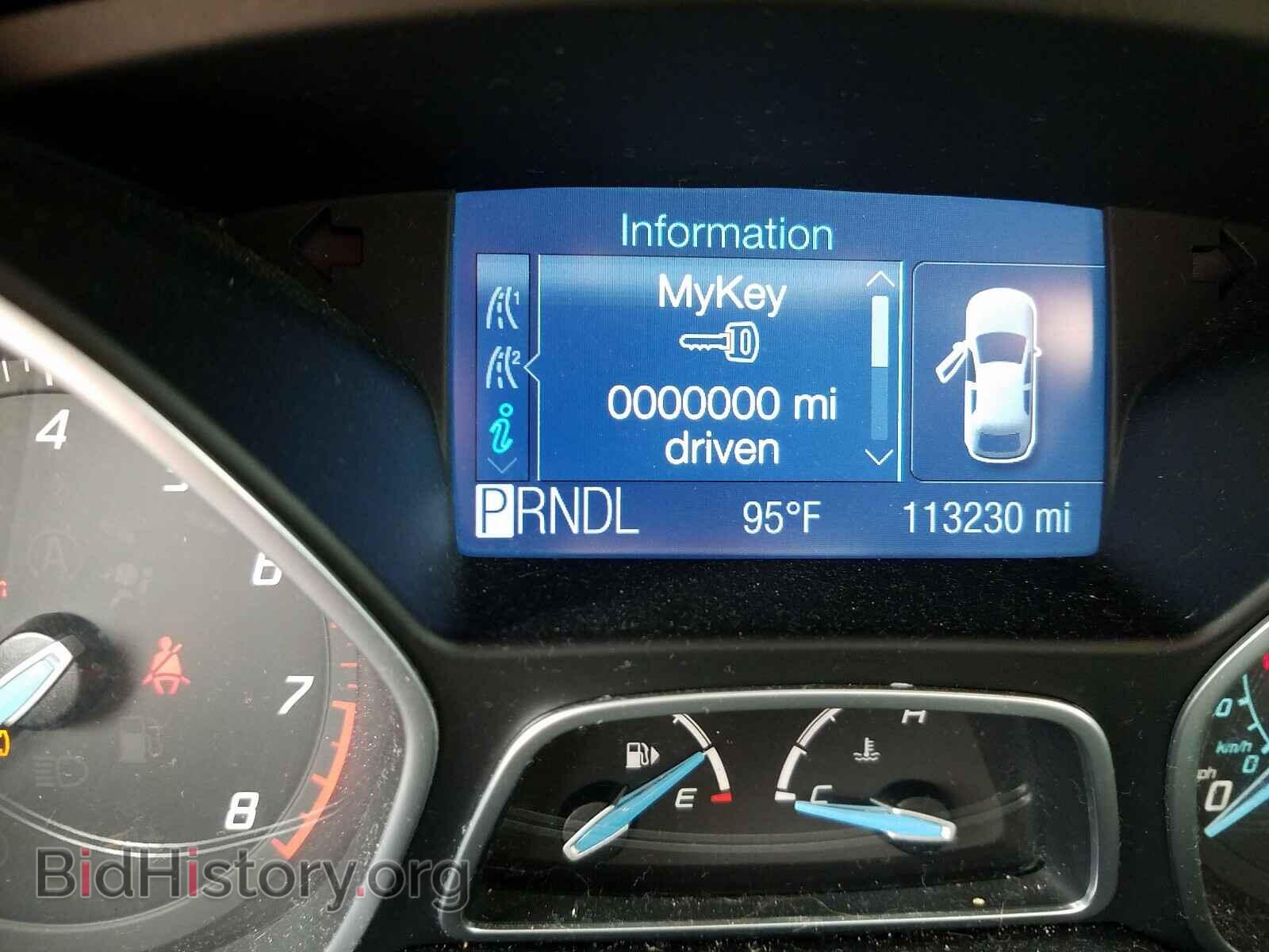2012 FORD FOCUS - VIN: 1FAHP3F28CL247350 - Фото 8