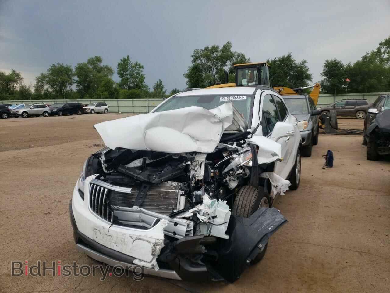 2016 BUICK ENCORE - VIN: KL4CJASB8GB740712 - Photo 2