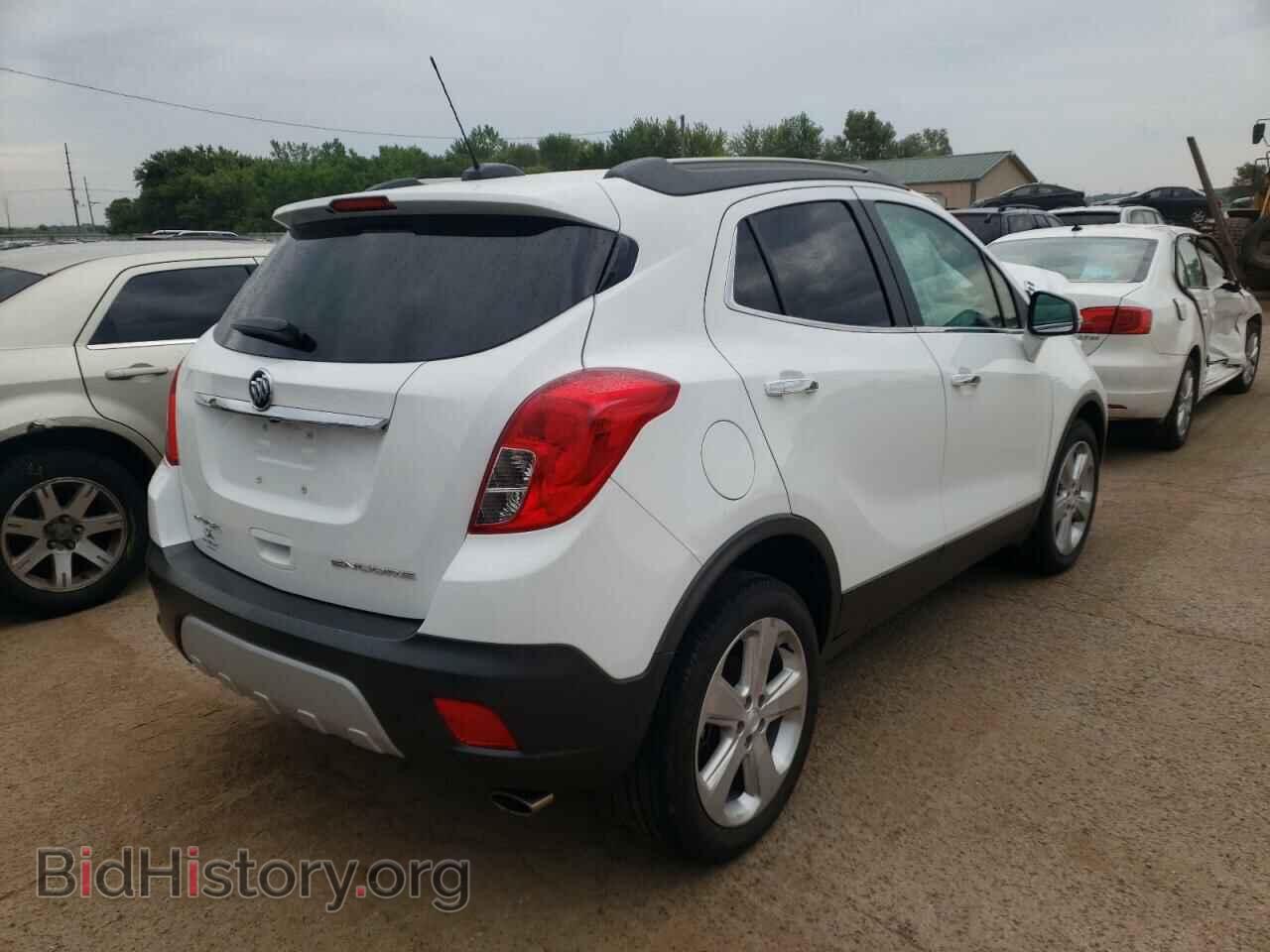 2016 BUICK ENCORE - VIN: KL4CJASB8GB740712 - Photo 4
