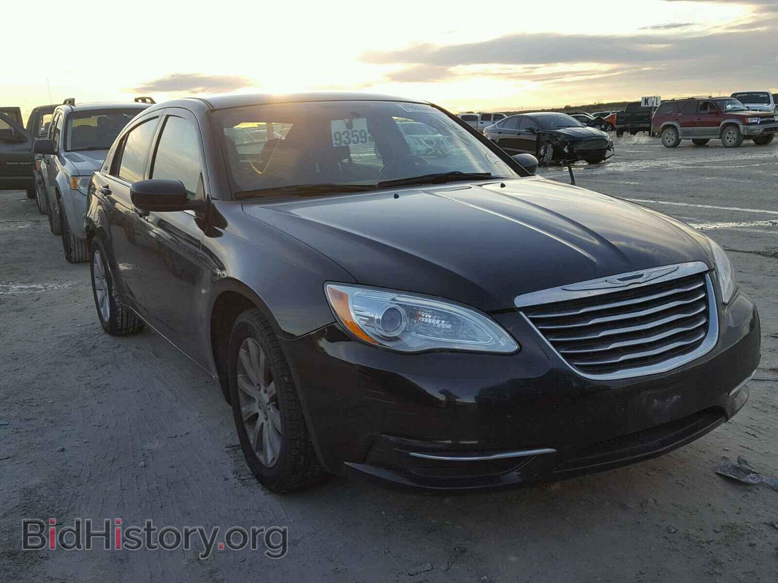 Фотография 1C3CCBBB0DN546017 - CHRYSLER 200 2013