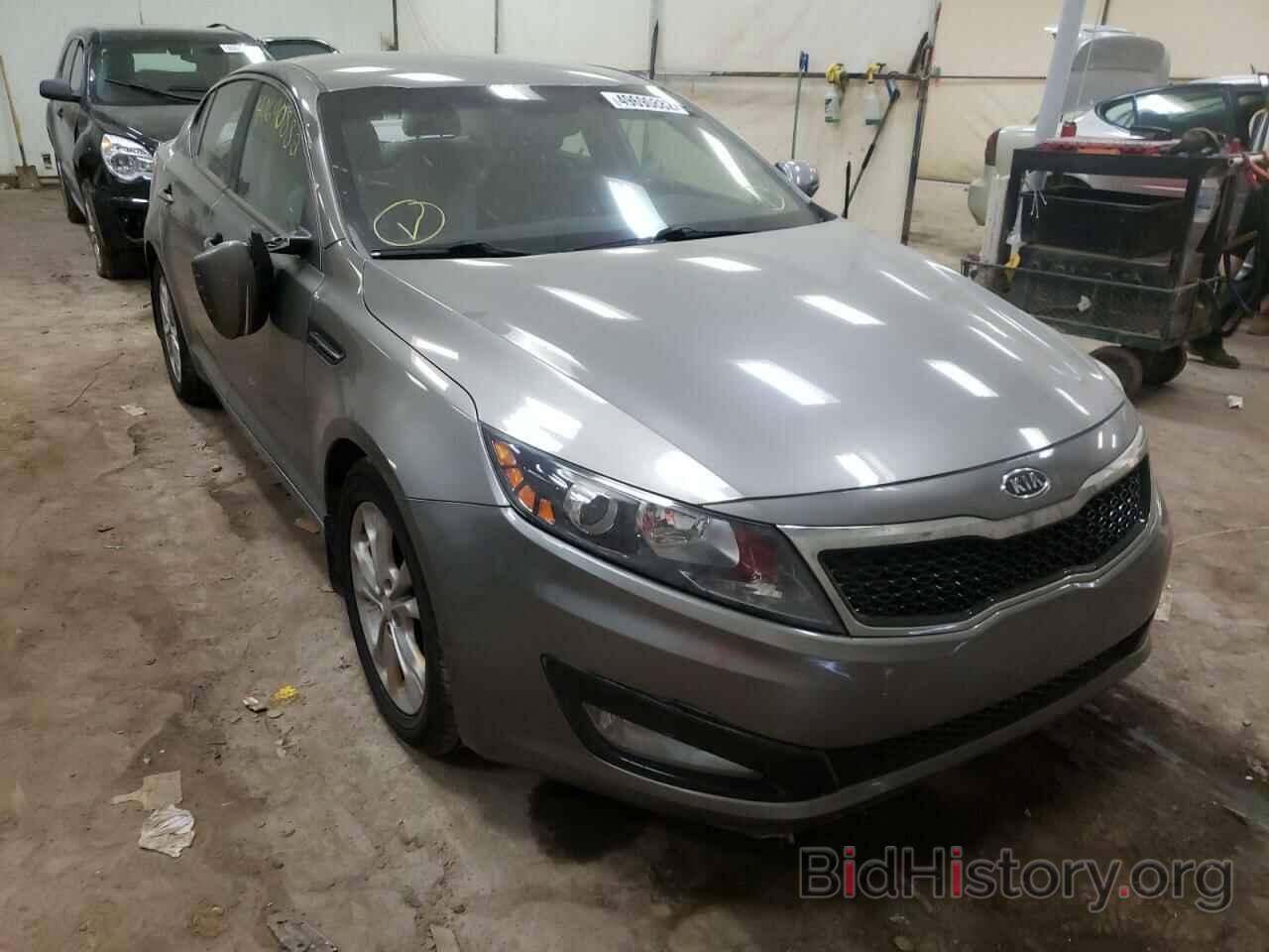 Photo 5XXGN4A74CG088279 - KIA OPTIMA 2012