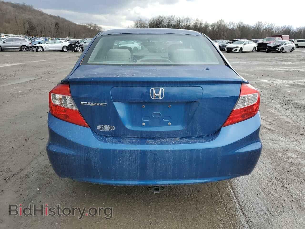 2012 HONDA CIVIC - VIN: 2HGFB2F51CH567631 - Фото 6