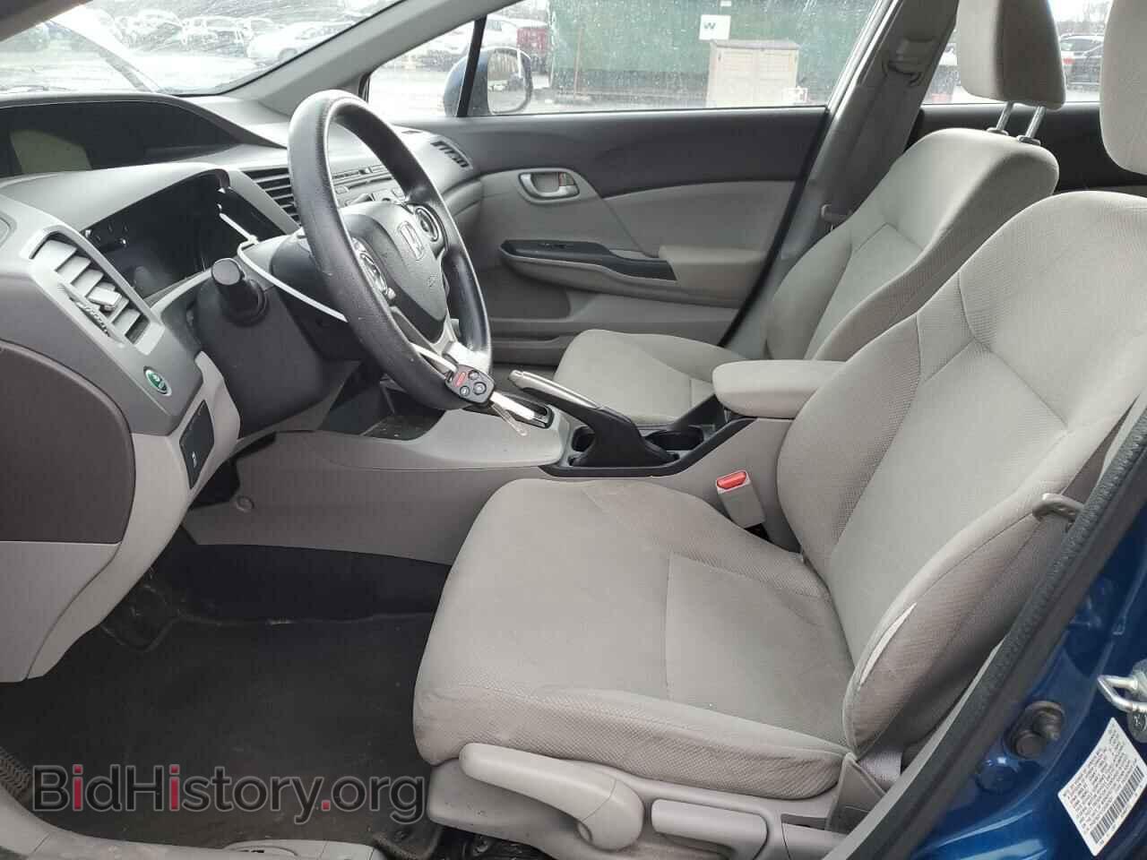 2012 HONDA CIVIC - VIN: 2HGFB2F51CH567631 - Фото 7