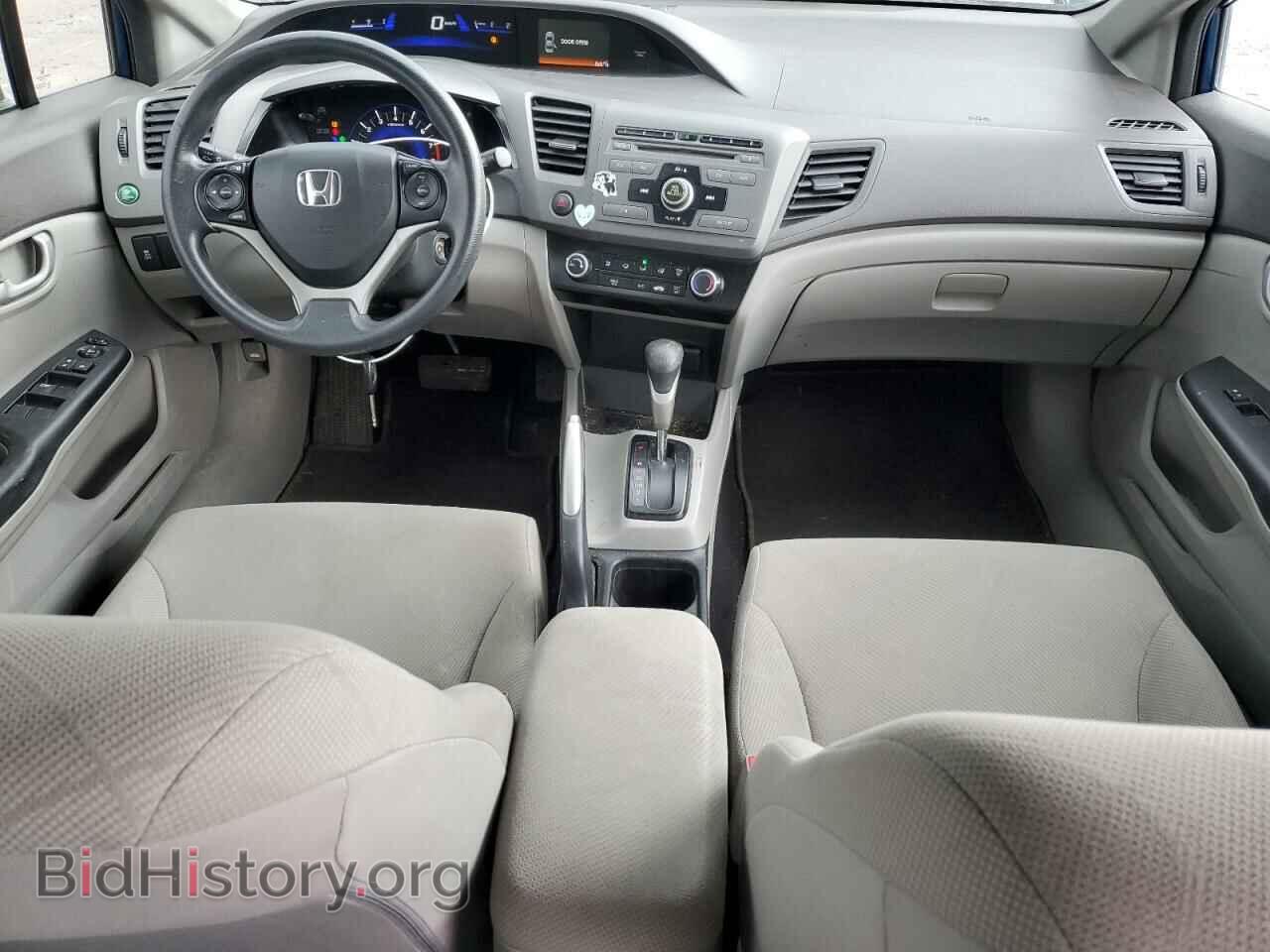 2012 HONDA CIVIC - VIN: 2HGFB2F51CH567631 - Фото 8