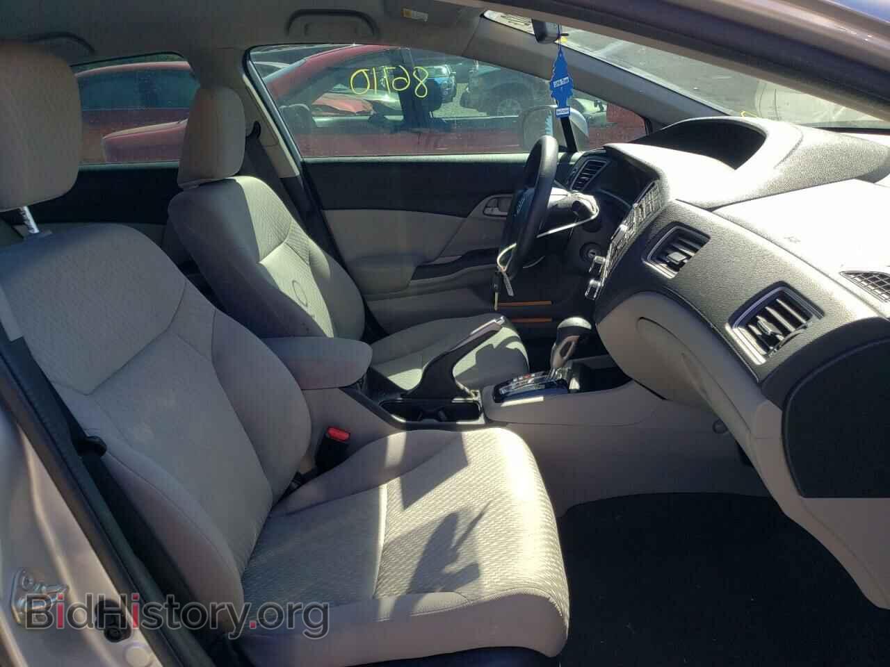 2014 HONDA CIVIC - VIN: 19XFB2F52EE035592 - Фото 5