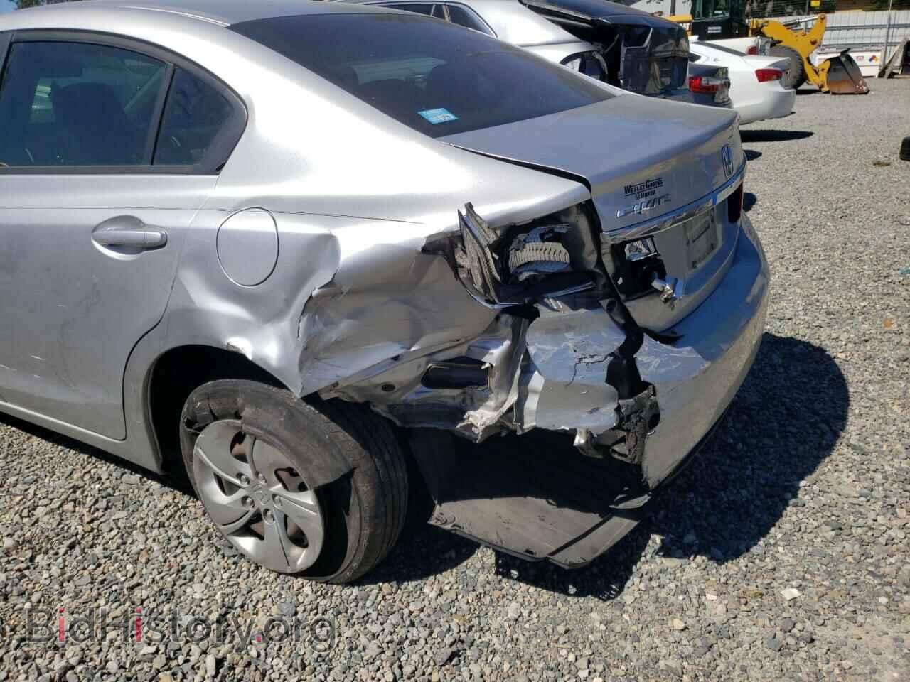 2014 HONDA CIVIC - VIN: 19XFB2F52EE035592 - Фото 9