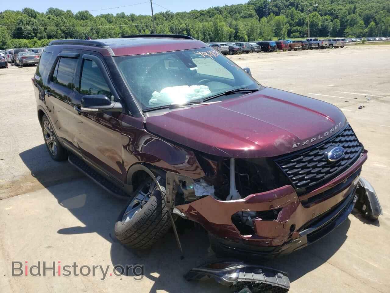 Photo 1FM5K8GT4JGB76620 - FORD EXPLORER 2018