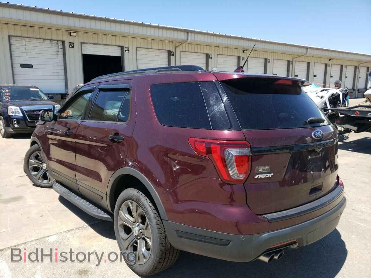2018 FORD EXPLORER - VIN: 1FM5K8GT4JGB76620 - Фото 3