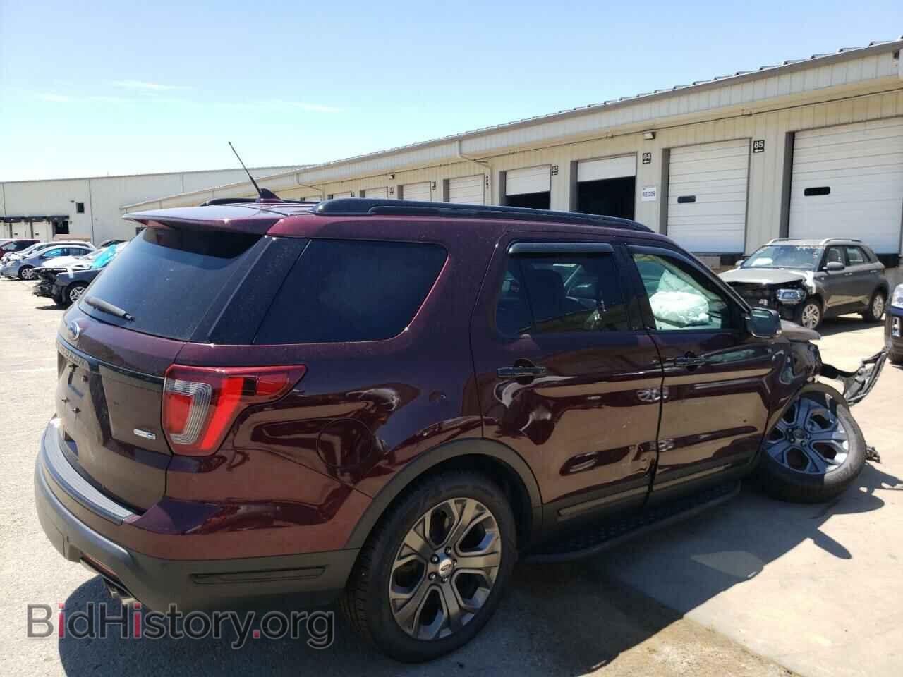 2018 FORD EXPLORER - VIN: 1FM5K8GT4JGB76620 - Фото 4