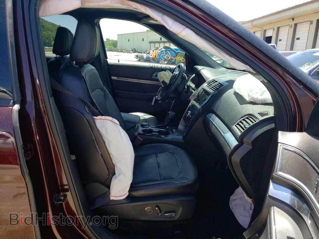 2018 FORD EXPLORER - VIN: 1FM5K8GT4JGB76620 - Фото 5