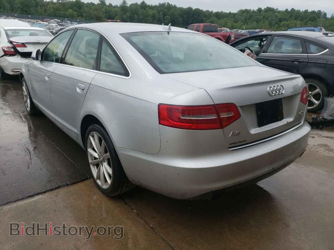 2010 AUDI A6 - VIN: WAUKGAFB8AN072729 - Фото 3