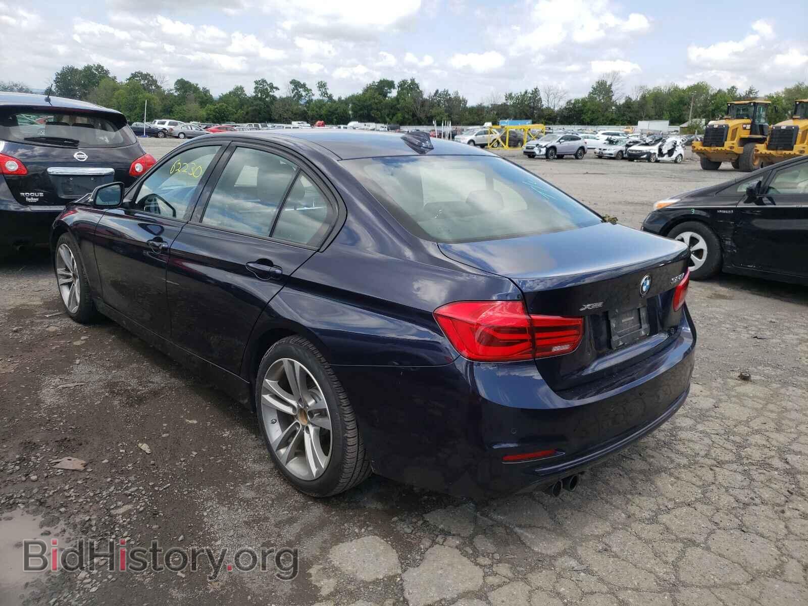 2016 BMW 3 SERIES - VIN: WBA8E3G51GNU38480 - Фото 3