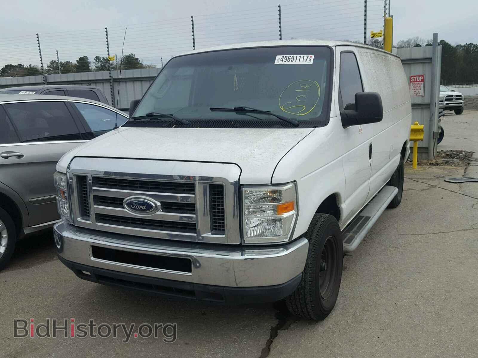2011 FORD ECONOLINE - VIN: 1FTNE2EW7BDA99055 - Фото 2