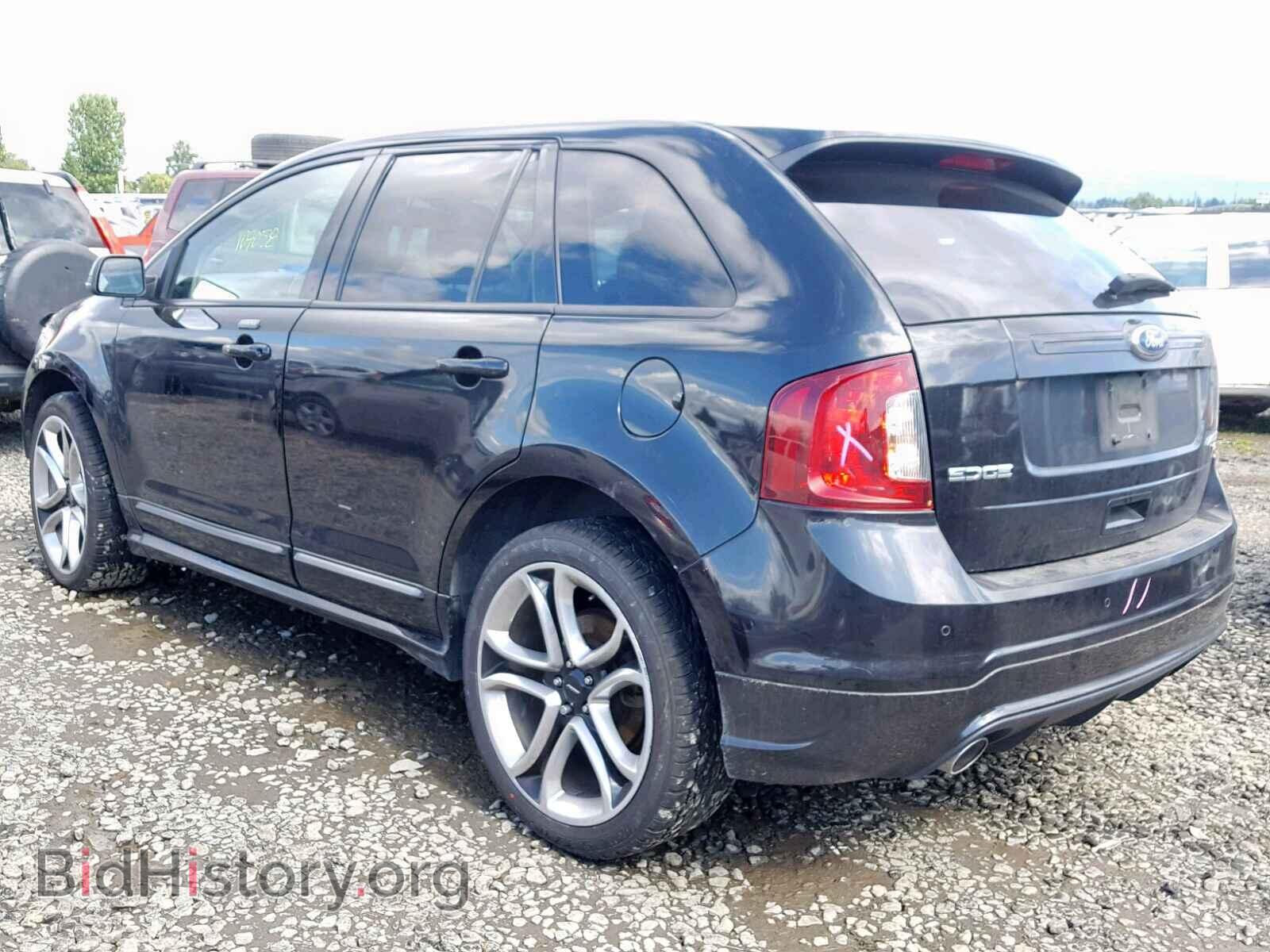 2013 FORD EDGE - VIN: 2FMDK4AKXDBA87702 - Фото 3