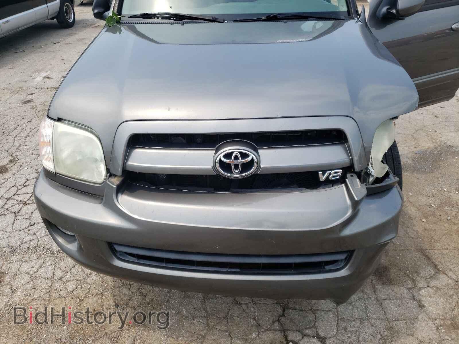 2007 TOYOTA SEQUOIA - VIN: 5TDBT44AX7S280902 - Фото 7