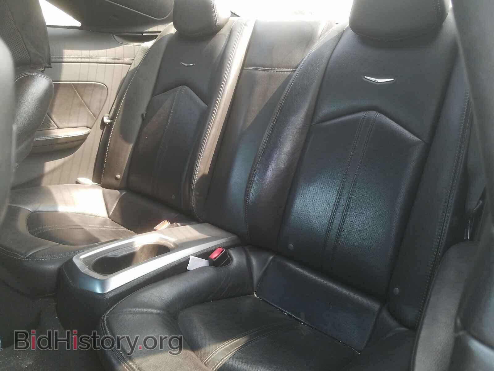 2011 CADILLAC CTS - VIN: 1G6DJ1ED8B0149472 - Фото 6