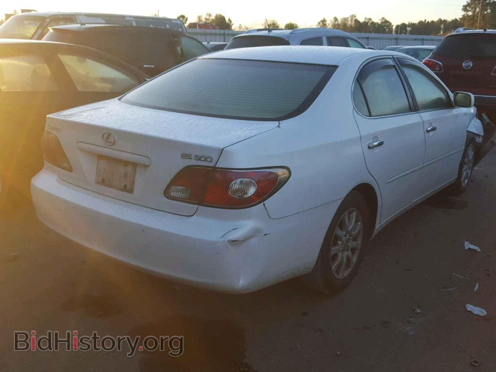 2002 LEXUS ES300 - VIN: JTHBF30G425012663 - Фото 4