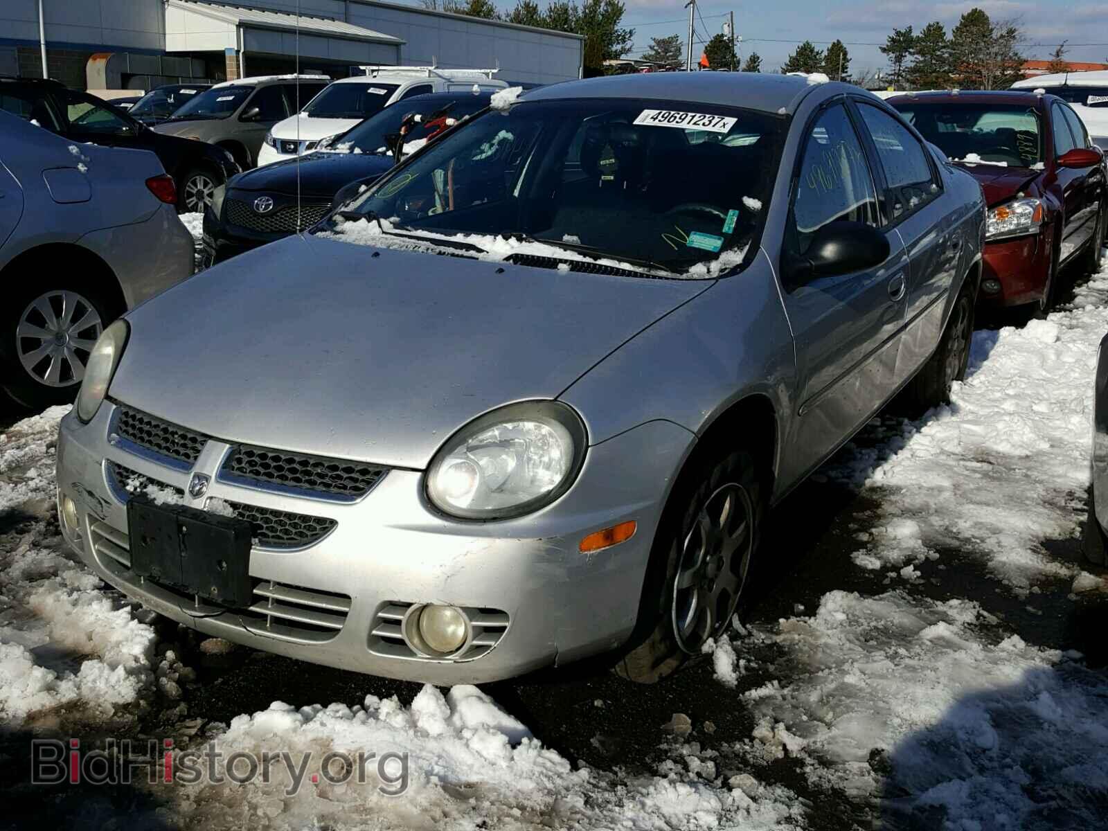 2003 DODGE NEON - VIN: 1B3ES56C73D182986 - Фото 2