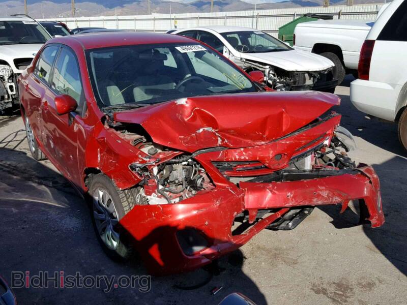 2013 Toyota COROLLA BA (VIN 5YFBU4EEXDP203112) — photo 1 of 10, Copart, damage: front end