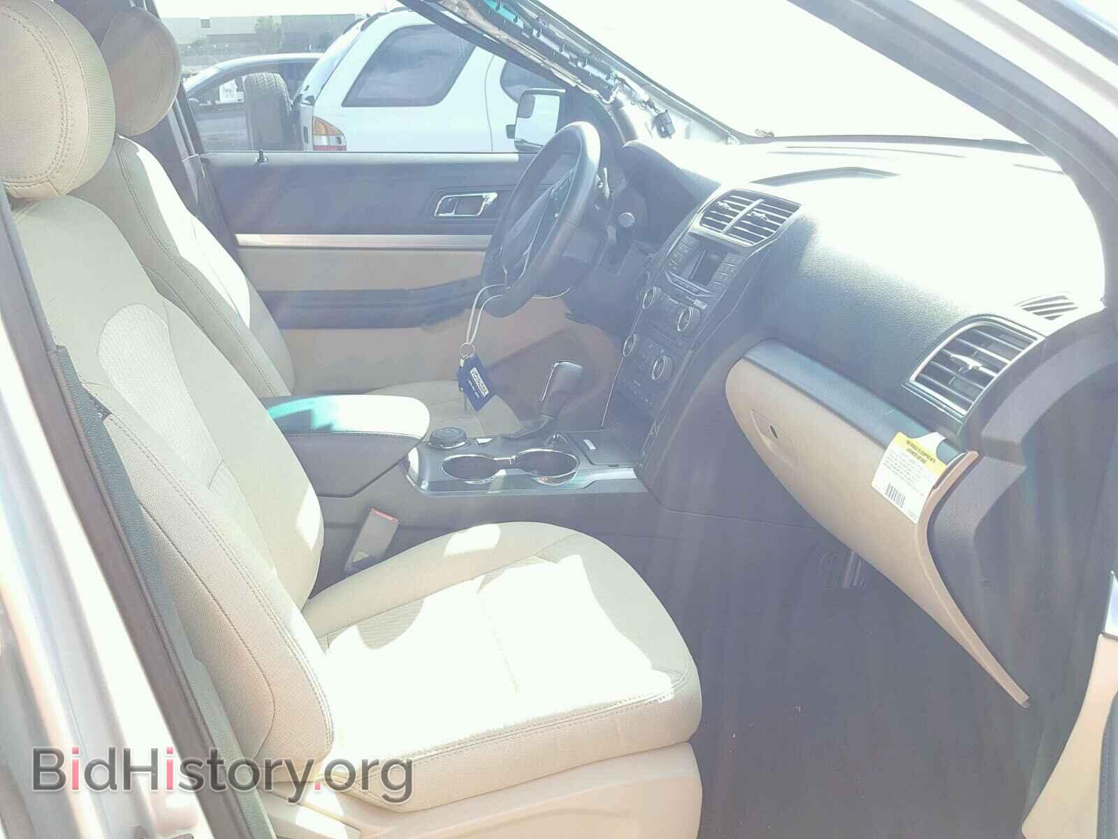 2016 FORD EXPLORER - VIN: 1FM5K8B89GGA12792 - Photo 5