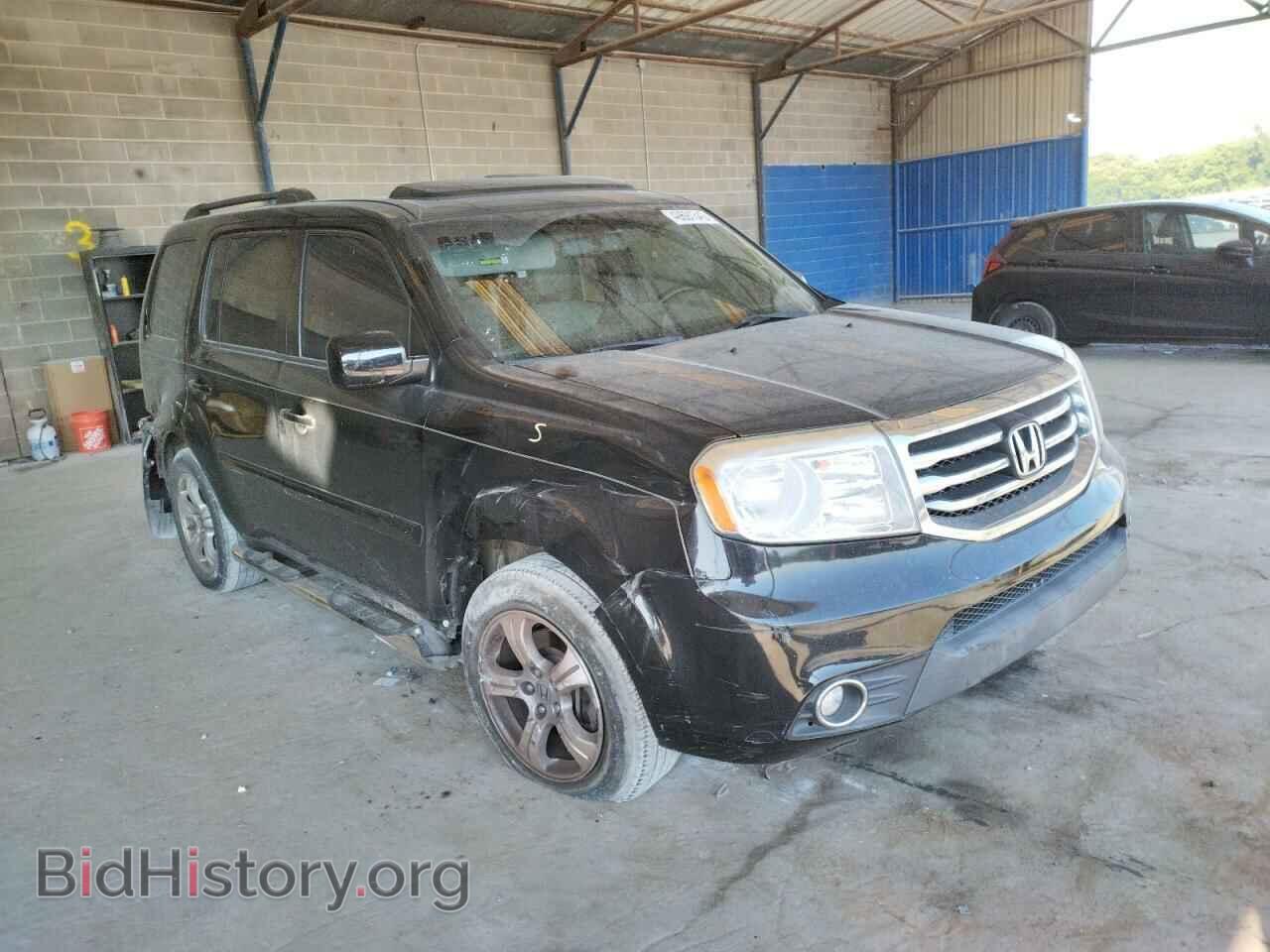 Photo 5FNYF3H52CB009663 - HONDA PILOT 2012