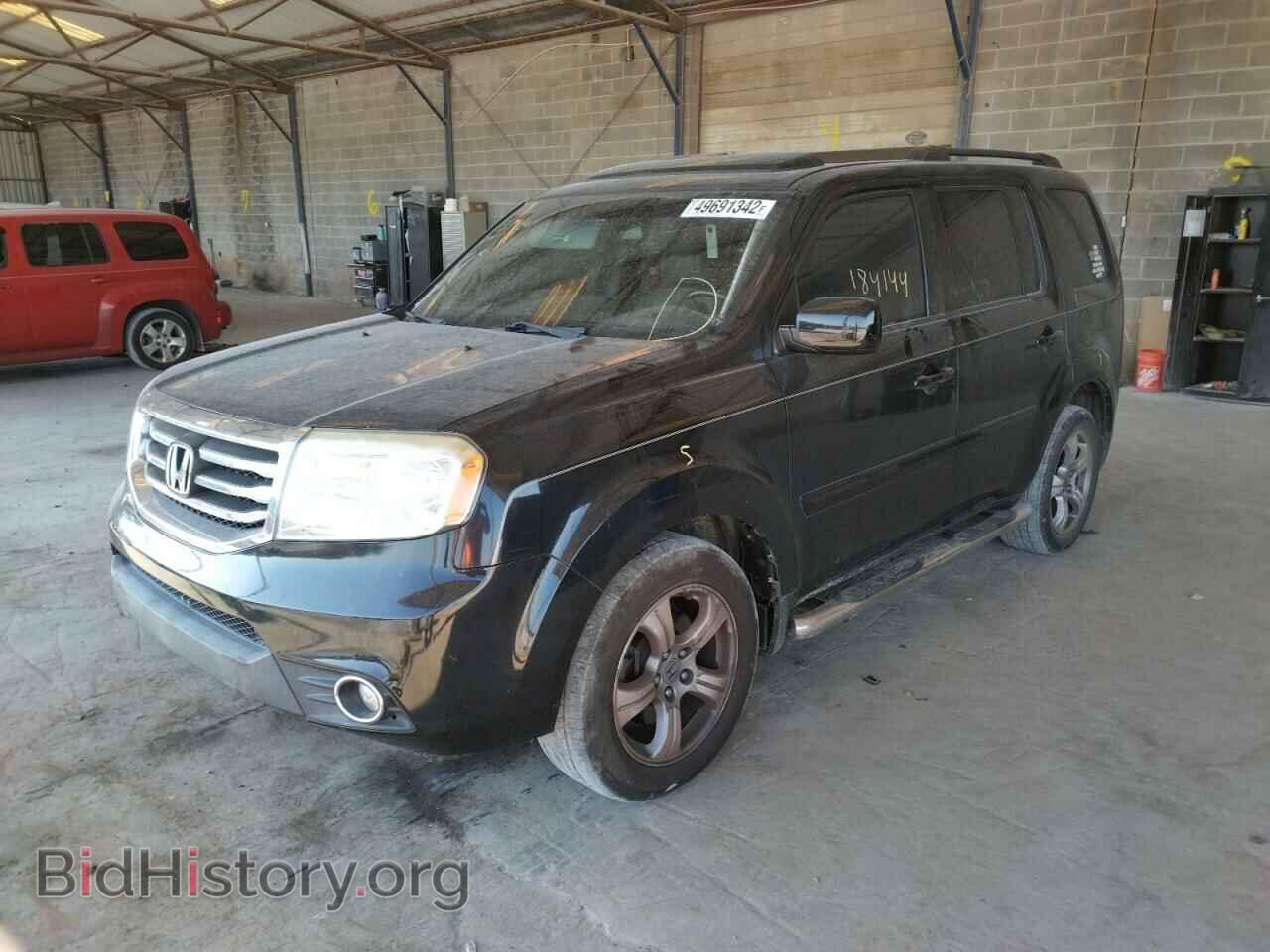 2012 HONDA PILOT - VIN: 5FNYF3H52CB009663 - Photo 2