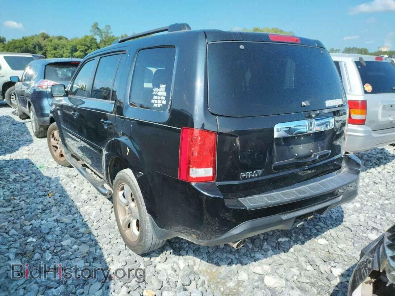 2012 HONDA PILOT - VIN: 5FNYF3H52CB009663 - Photo 3