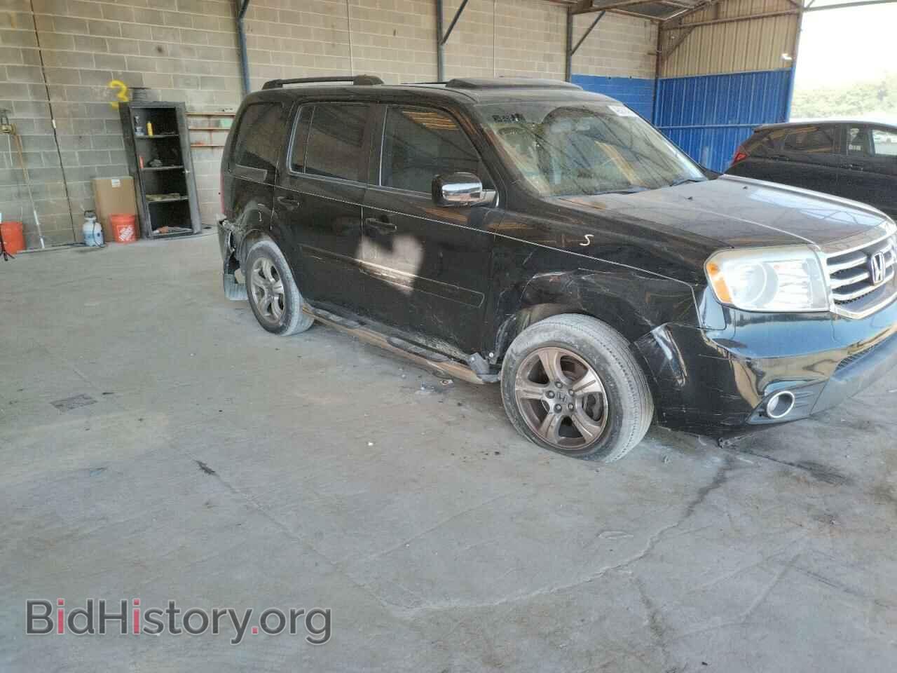 2012 HONDA PILOT - VIN: 5FNYF3H52CB009663 - Photo 9
