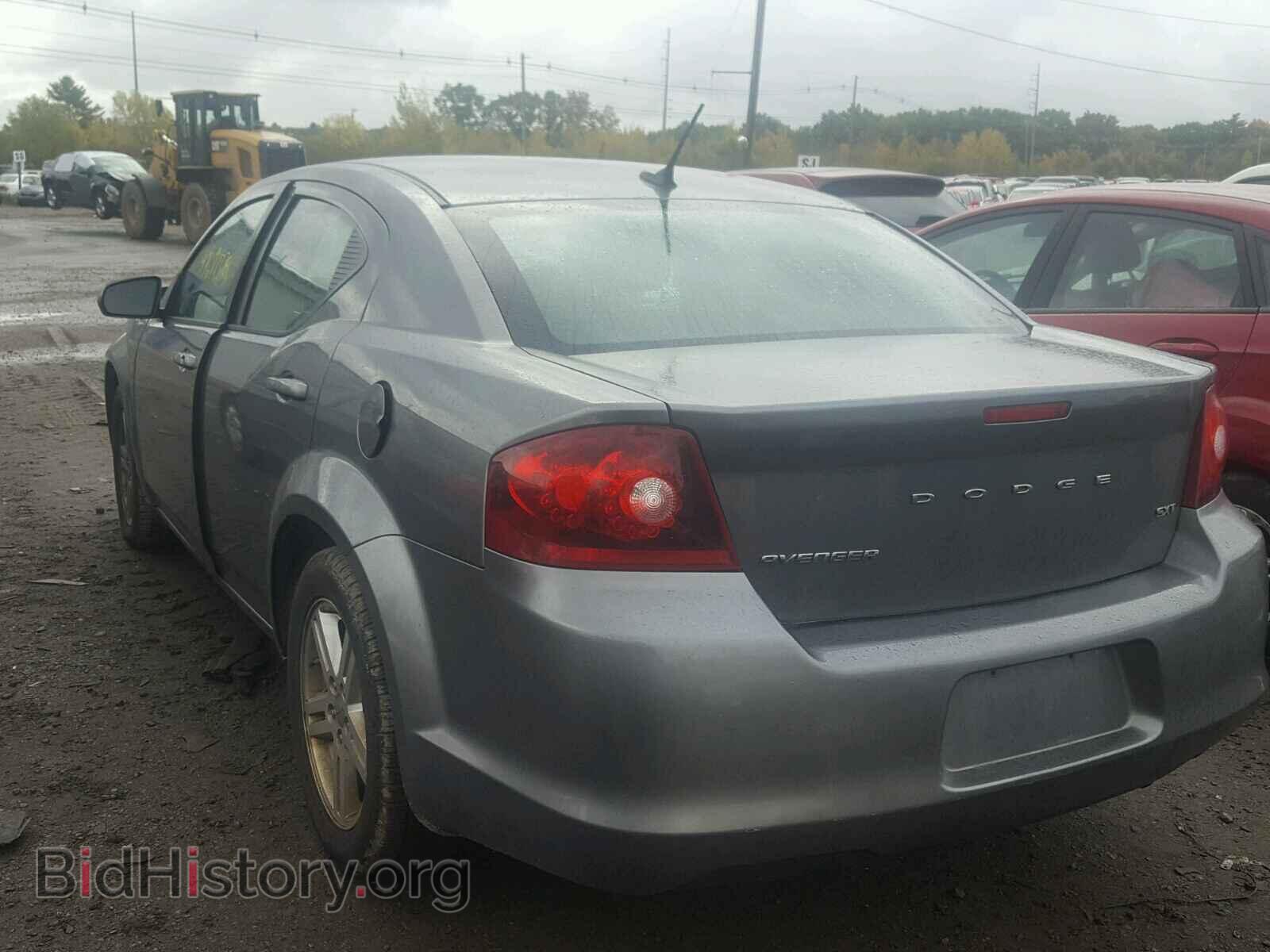 2012 DODGE AVENGER - VIN: 1C3CDZCB0CN192924 - Фото 3