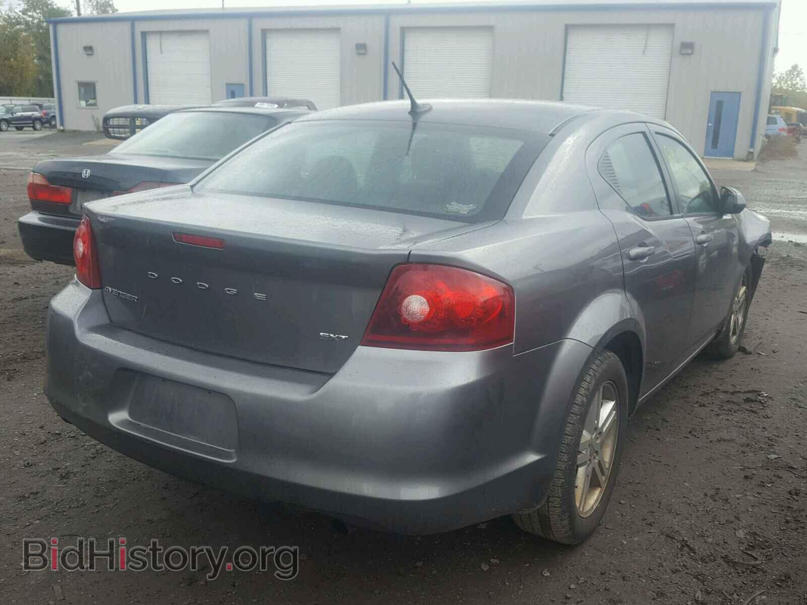 2012 DODGE AVENGER - VIN: 1C3CDZCB0CN192924 - Фото 4