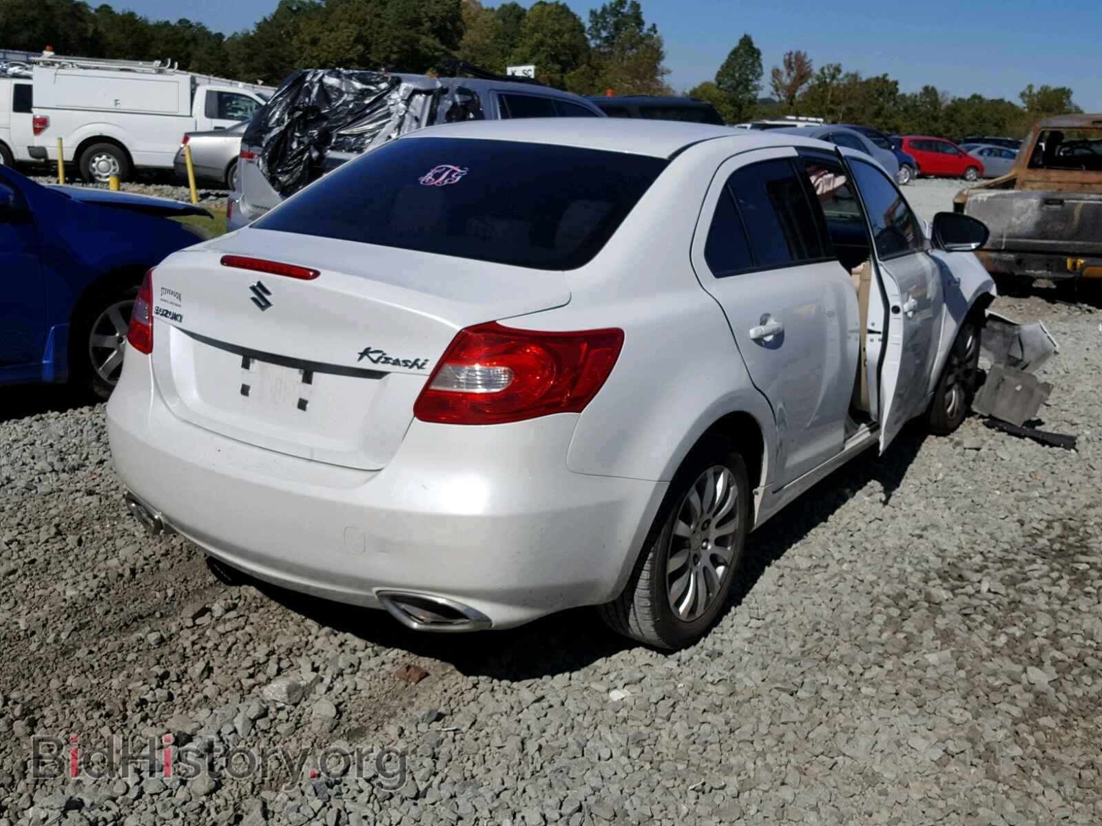 2013 SUZUKI KIZASHI - VIN: JS2RE9A35D6100190 - Фото 4