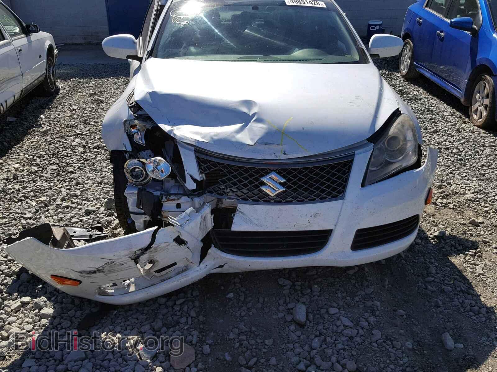 2013 SUZUKI KIZASHI - VIN: JS2RE9A35D6100190 - Фото 7