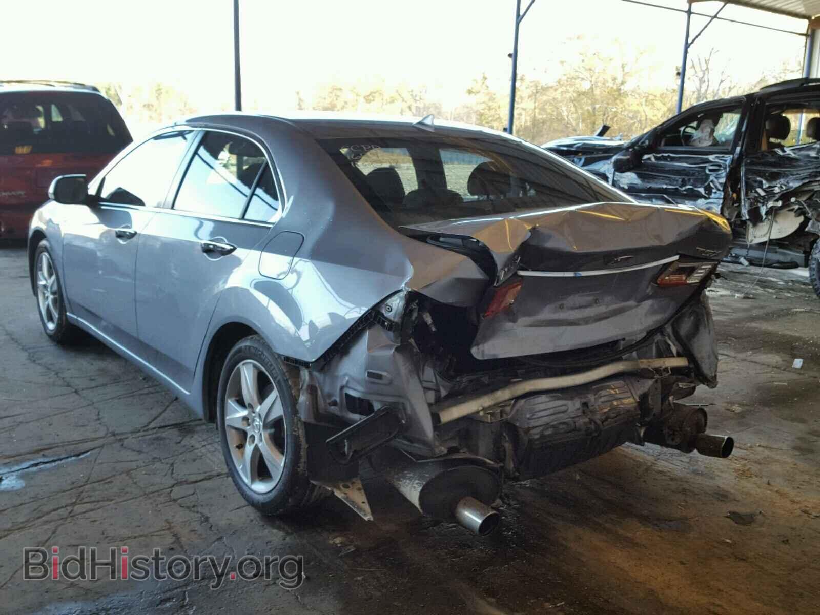 2011 ACURA TSX - VIN: JH4CU2F62BC001644 - Фото 3