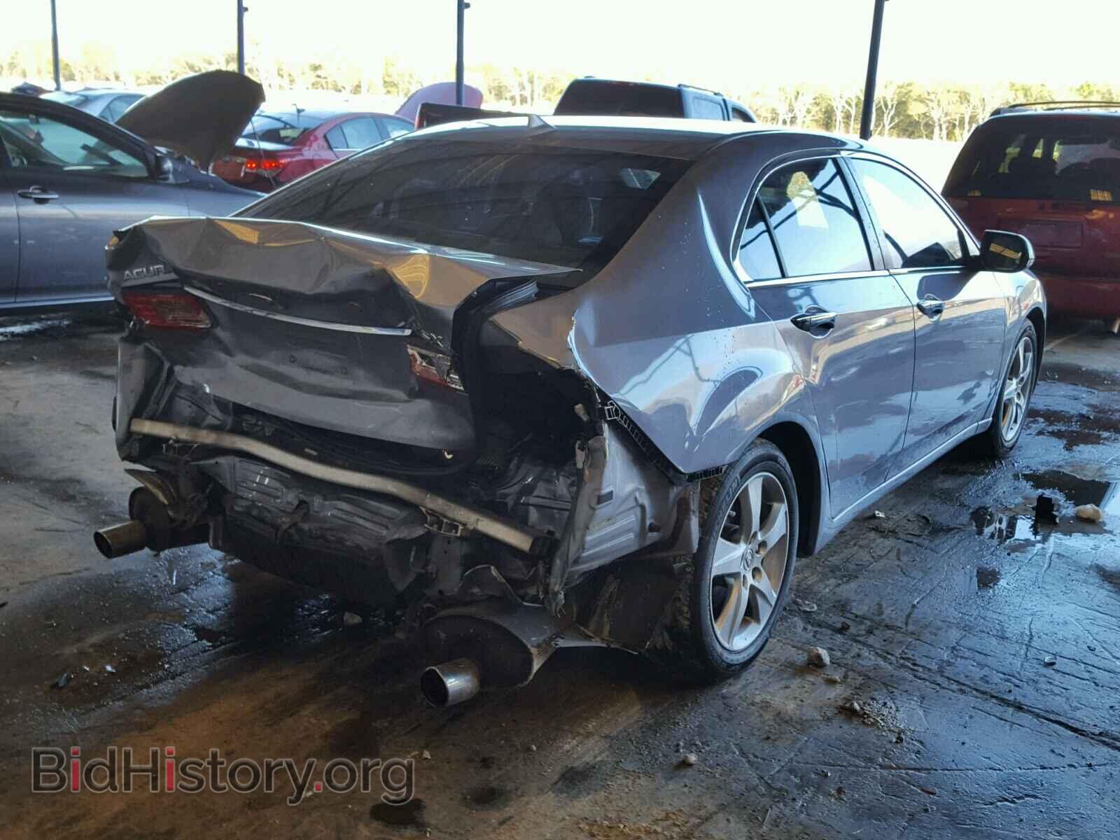 2011 ACURA TSX - VIN: JH4CU2F62BC001644 - Фото 4