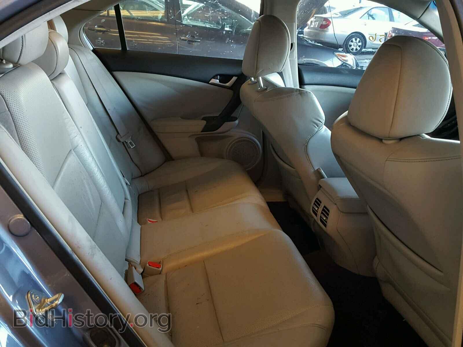 2011 ACURA TSX - VIN: JH4CU2F62BC001644 - Фото 6