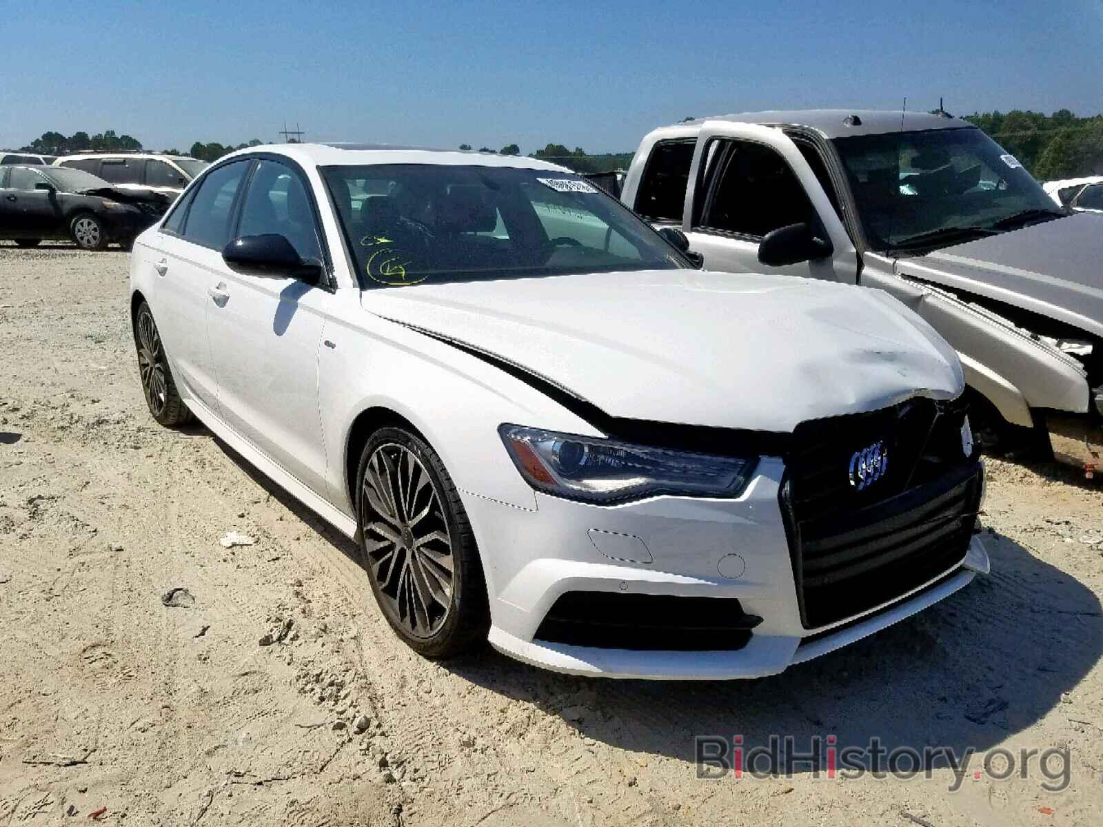 Фотография WAUC8AFC3JN074320 - AUDI A6 2018